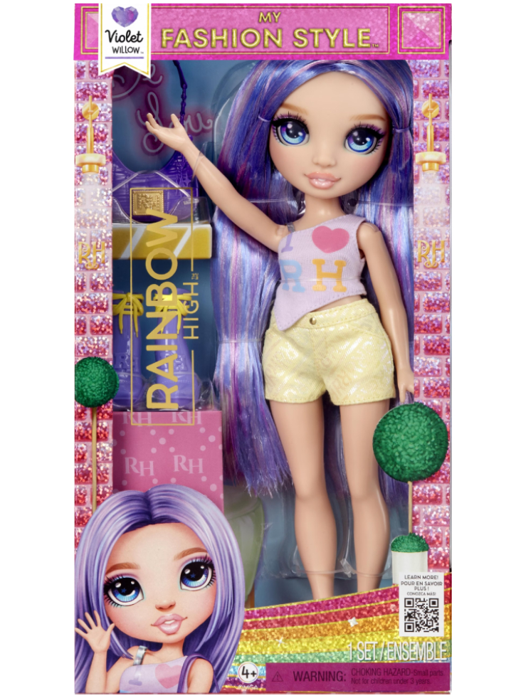 Rainbow High My Fashion Style Fashion Dolls Violet (547563)