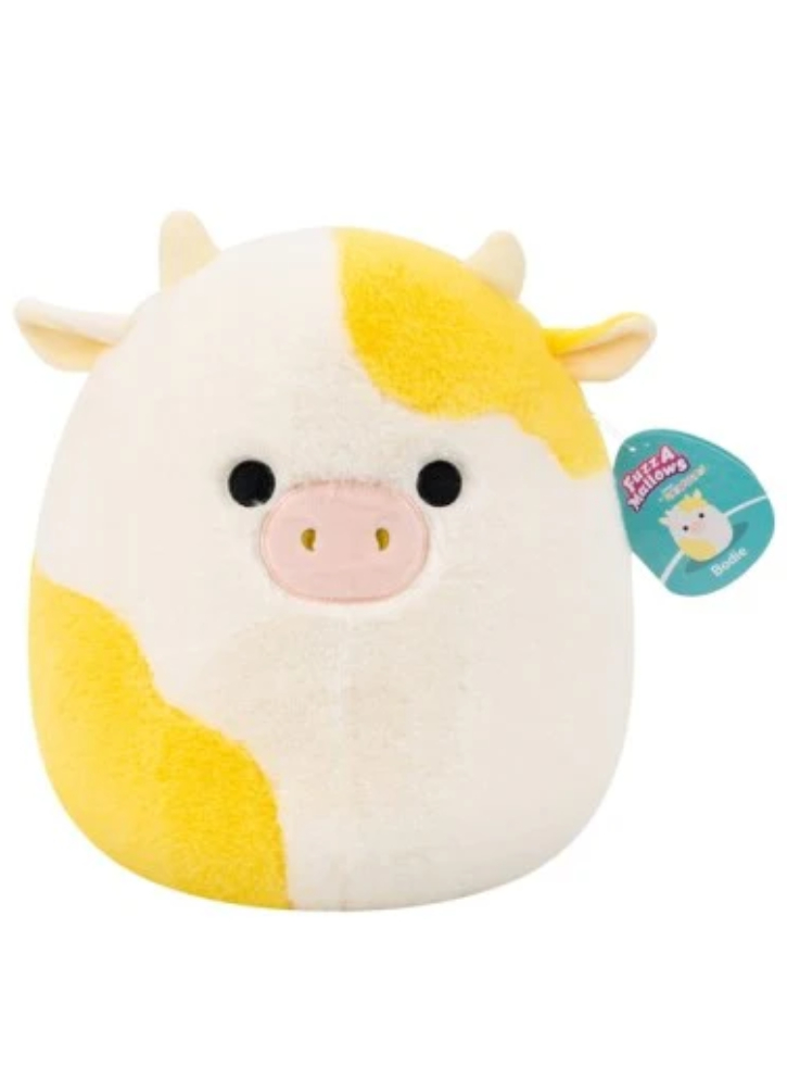 Squishmallows Fuzz A Mallows Bodie Cow 30cm