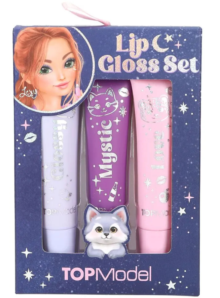 TOPModel Lip Gloss Set Beauty and ME Pink Peach 8 ml