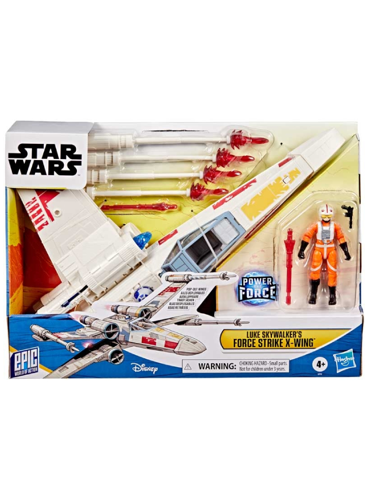 Star Wars Luke Skywalker's Force Strike X-wing (G0768)