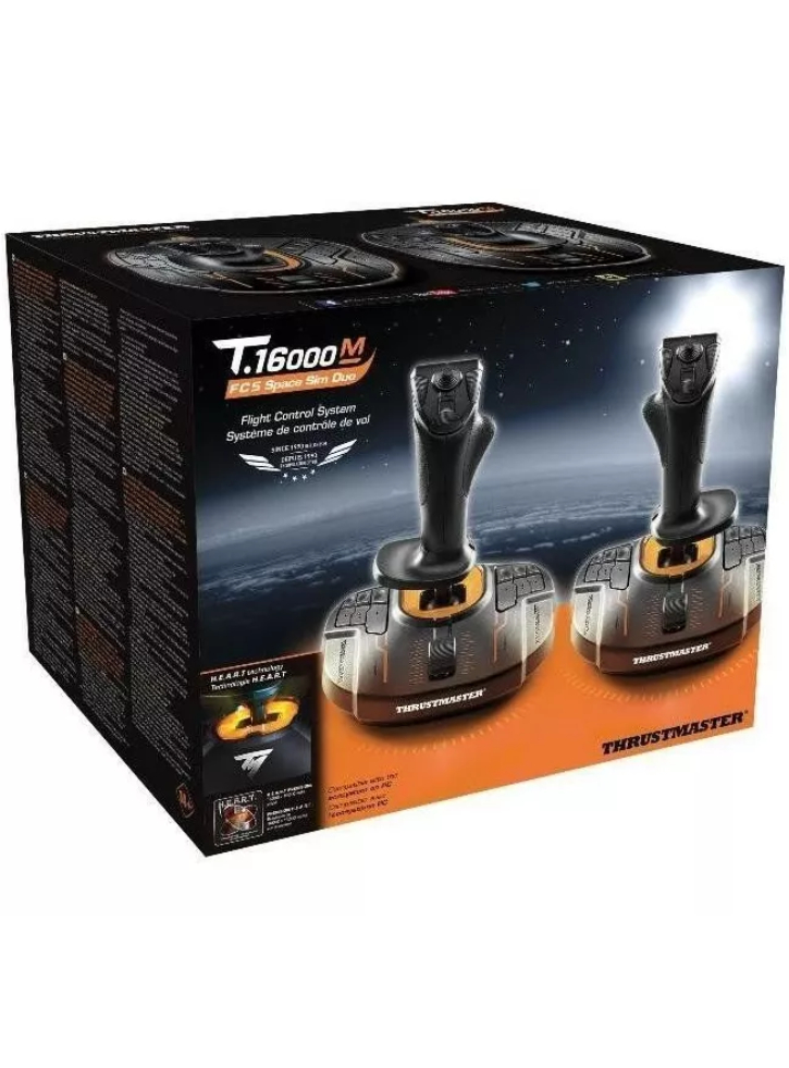 Thrustmaster T.16000M FCS Space Sim Duo - PC