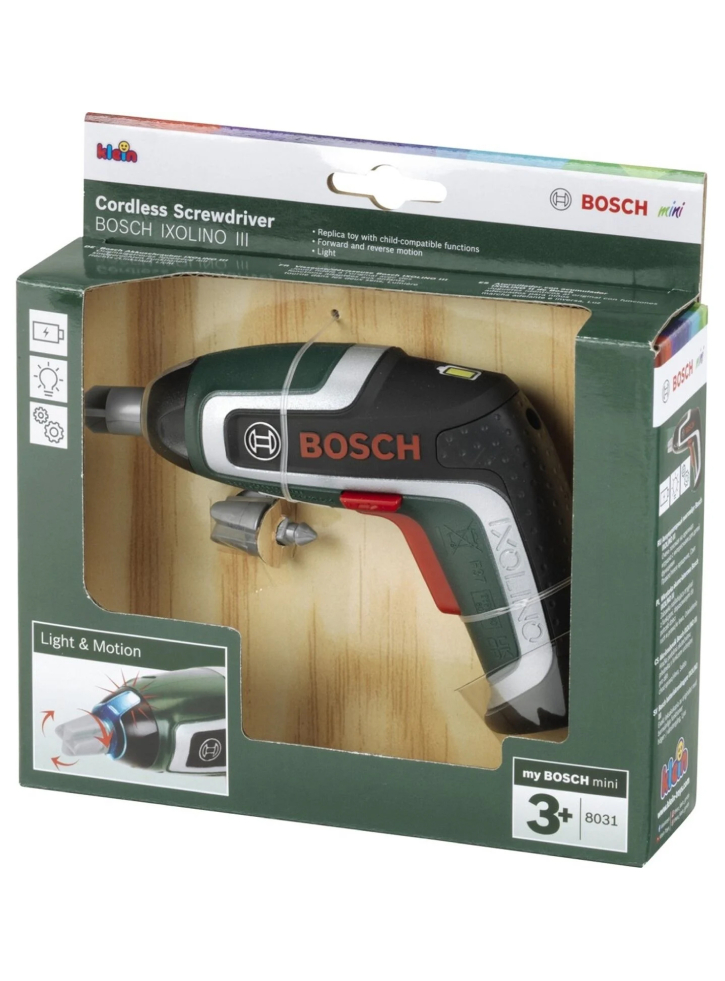 Klein Bosch Cordless screwdriver (KL8031)