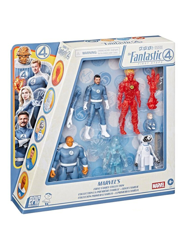 Fantastic Four Basic Epic Figure Multipack (G0982)