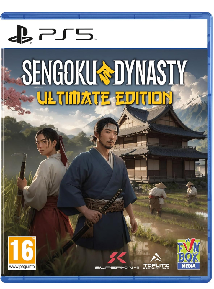 Sengoku Dynasty Ultimate Edition - Playstation 5