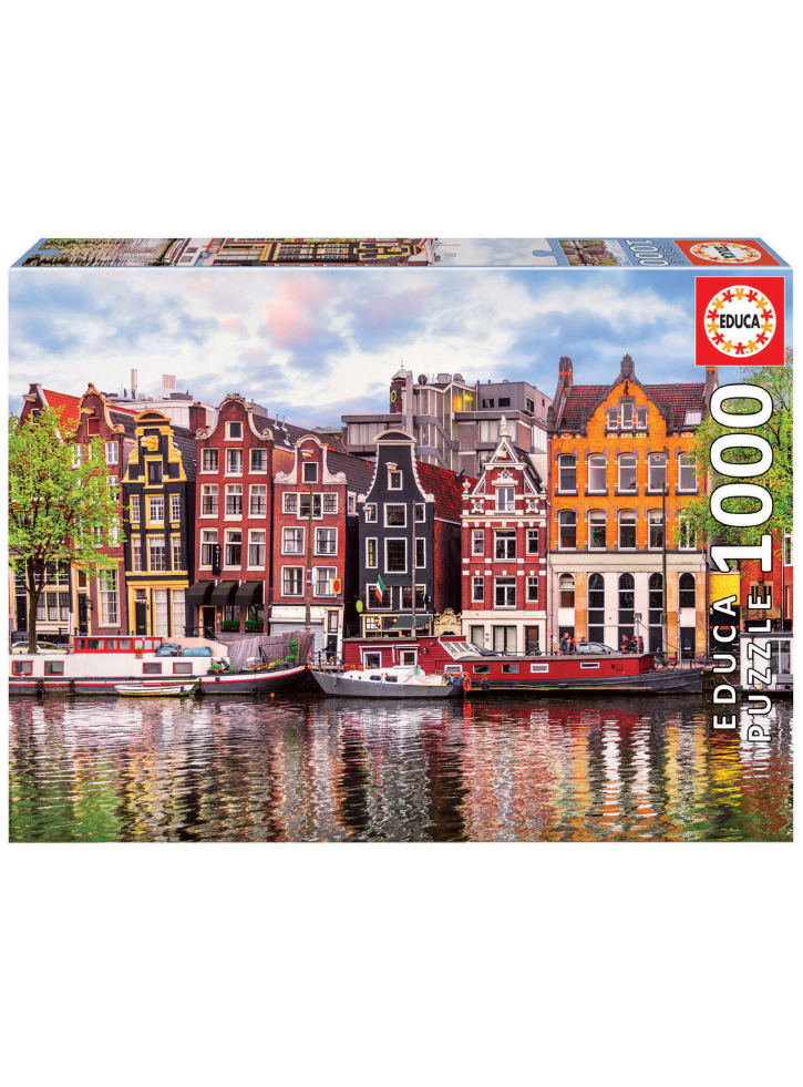 Educa Puzzle 1000 Dancing Houses Amsterdam (018458)