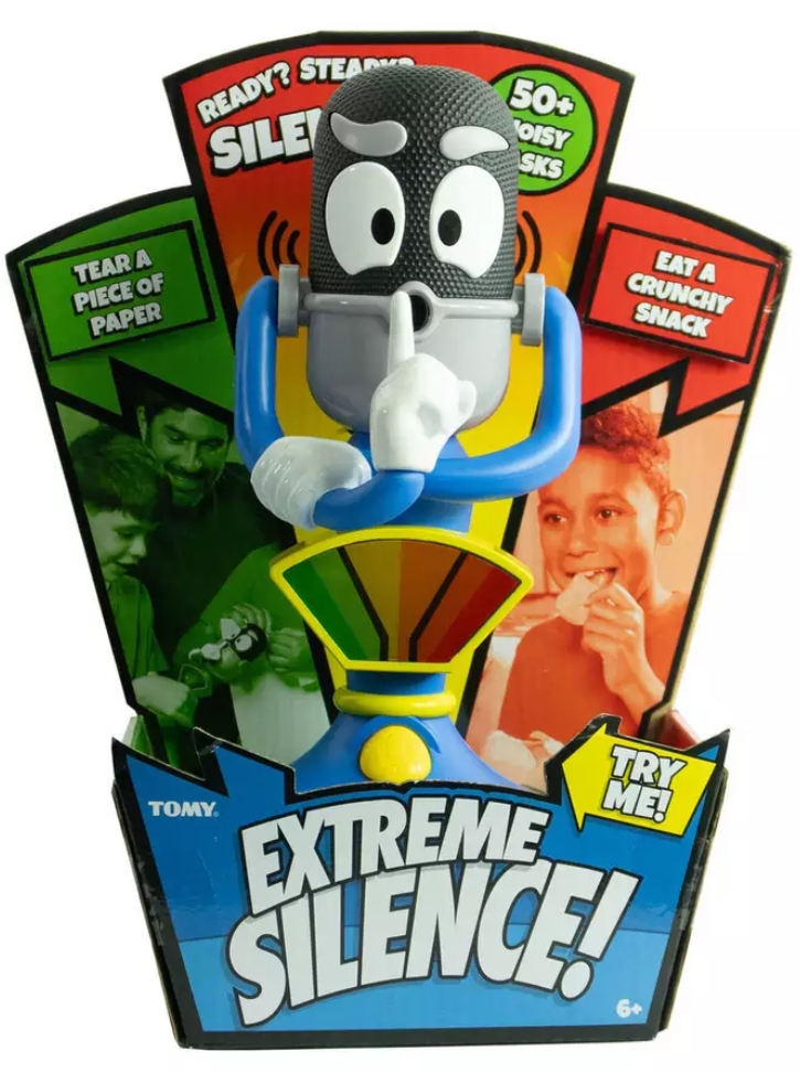 Extreme Silence (85-3770)