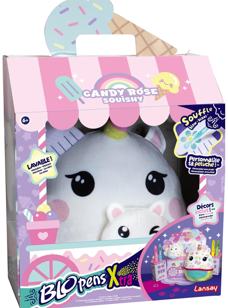 BLOpens Xtra Candy Rose Squishy (40356)