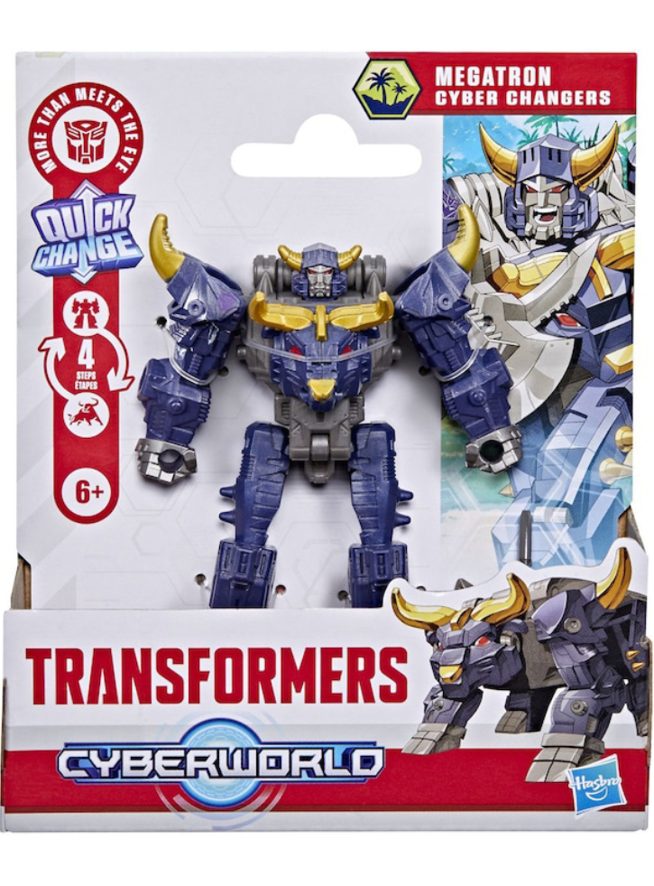 Transformers Evergreen Cyberworld Cyber Changers Meg Bull (G1043)