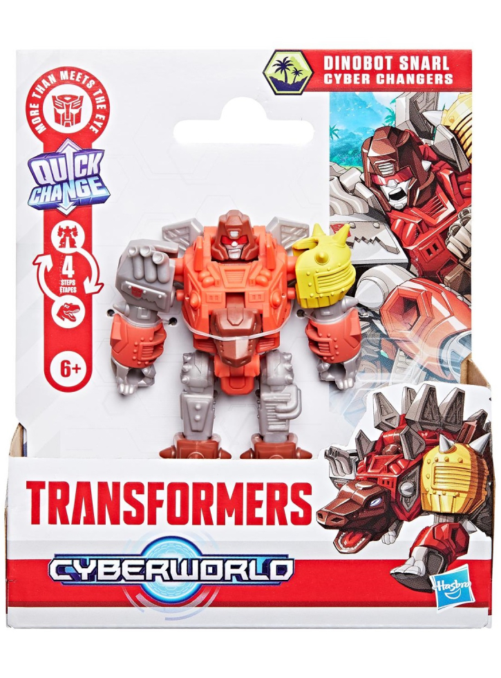 Transformers Evergreen Cyberworld Cyber Changers Snarl (G1042)