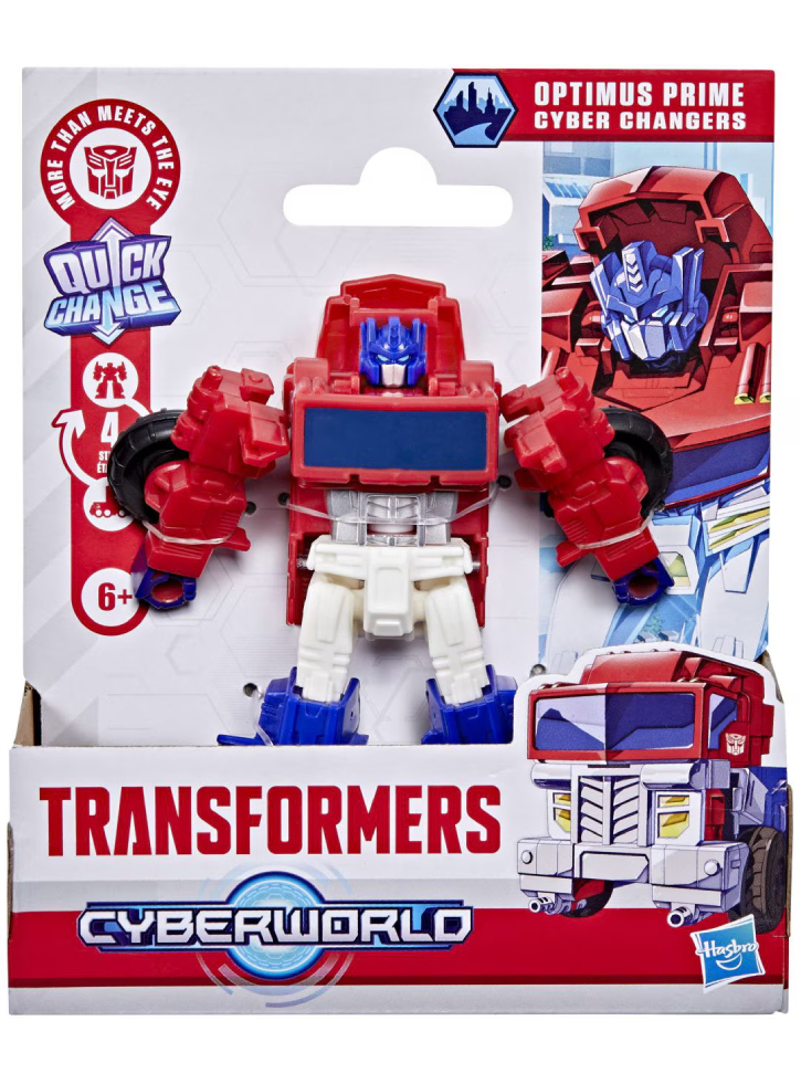 Hasbro Transformers Evergreen Cyberworld Cyber Changers Optimus Prime Classic (G1040)