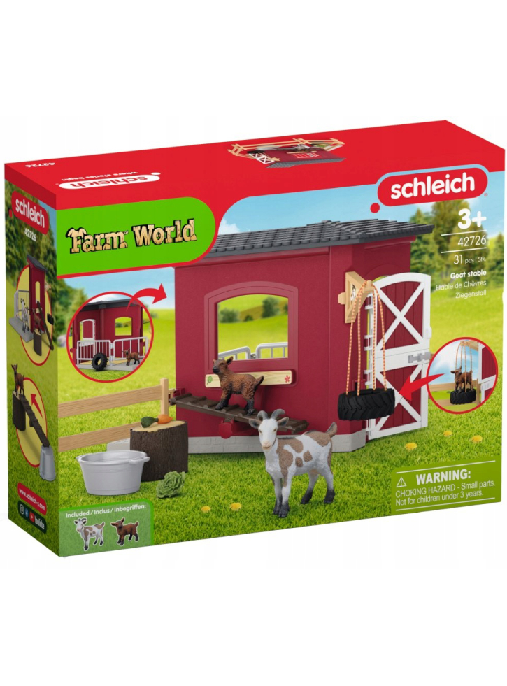 Schleich Goat stable (42726)