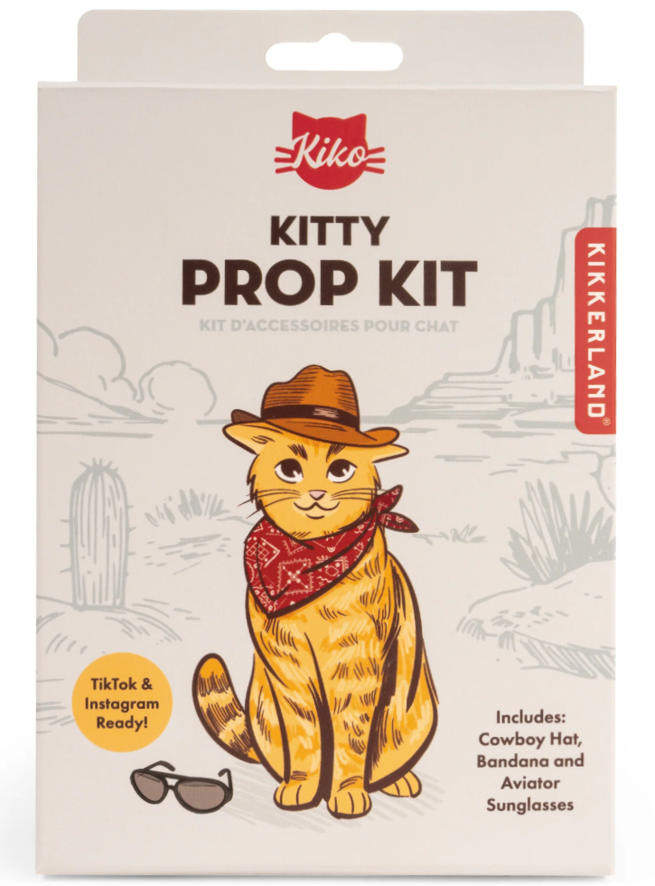 Kiko Kitty Prop Kit