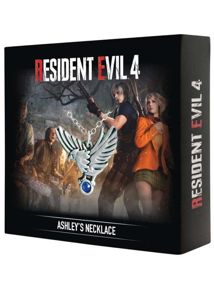 Resident Evil 4 Ashley's Necklace Replica