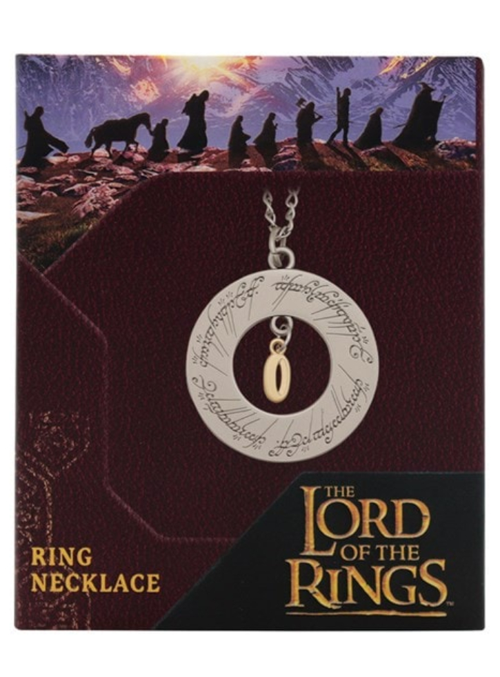 The Lord of the Rings One Ring Necklace