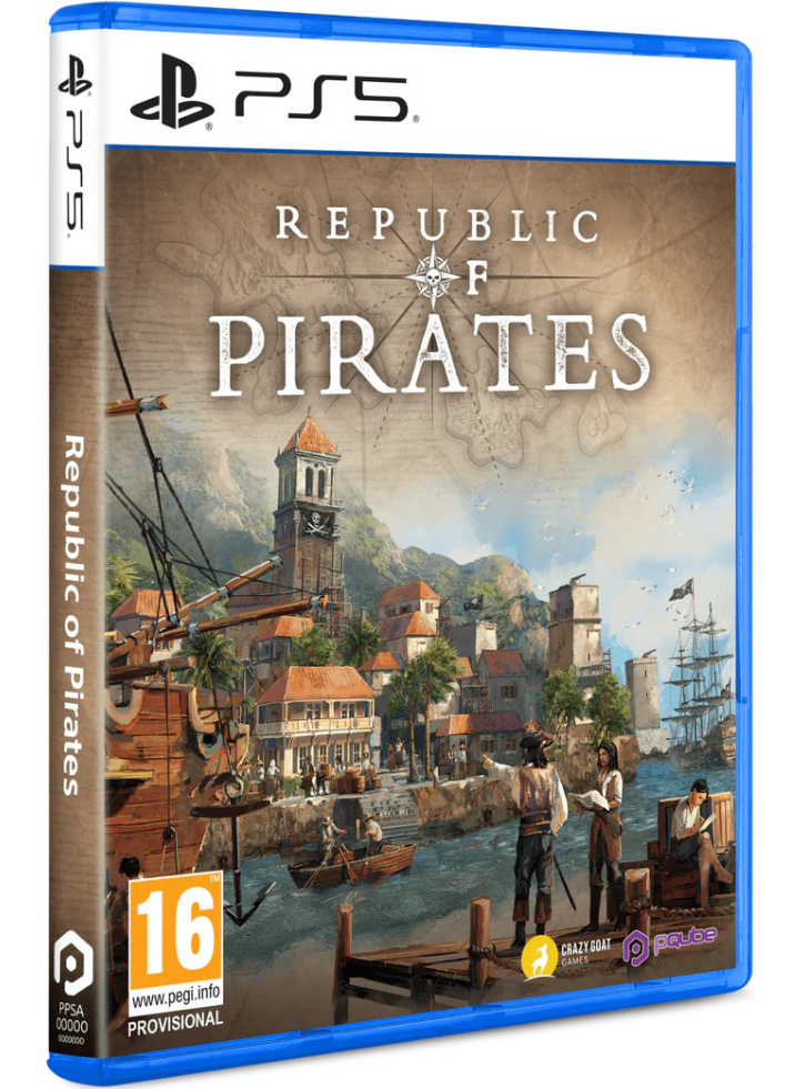 Republic of Pirates - Playstation 5