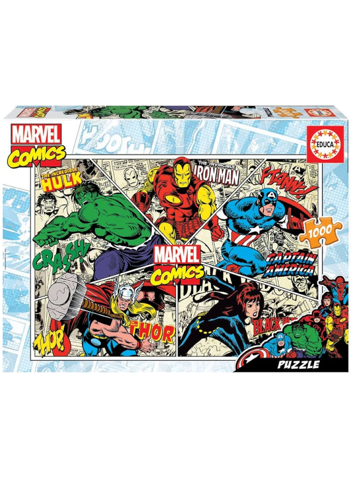 Educa 1000 pcs Marvel Comics (80-18498)