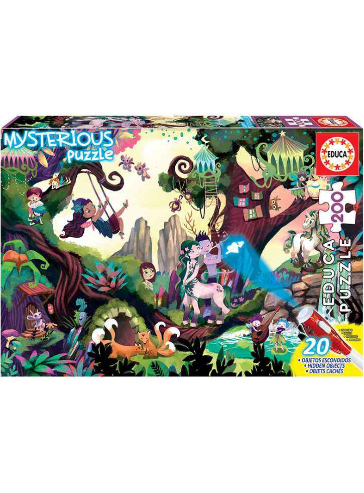 Educa 200 pcs Mysterious Puzzle Junior (80-18612)