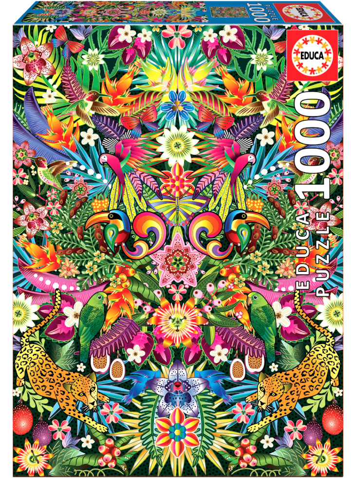 Educa 1000 pcs Tucans (80-19934)