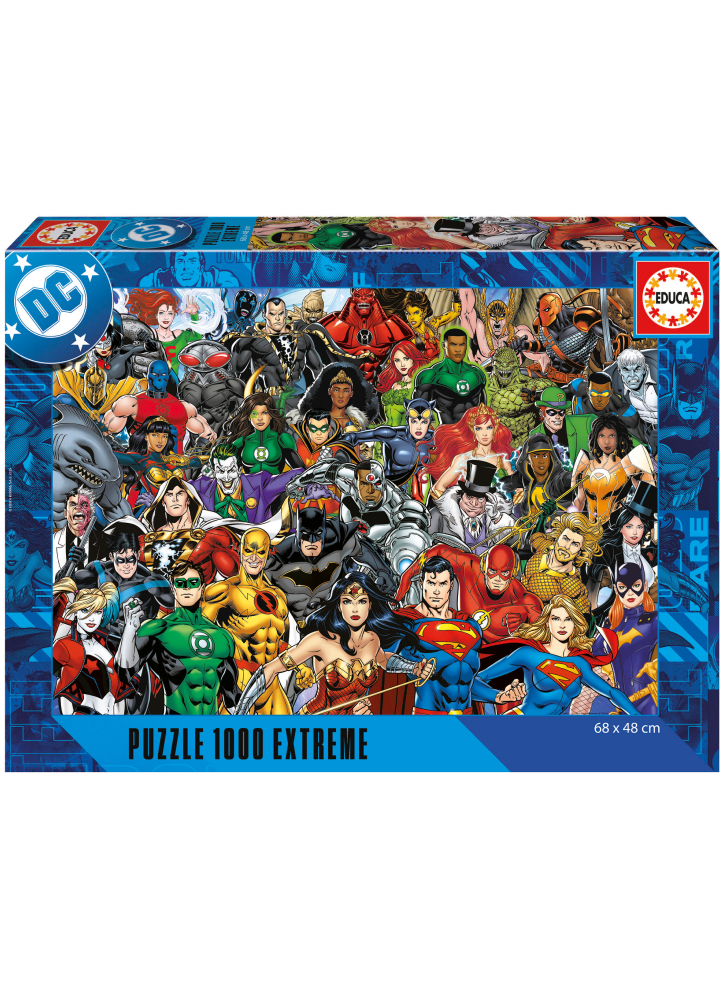 Educa 1000 pcs Justice League (80-20267)