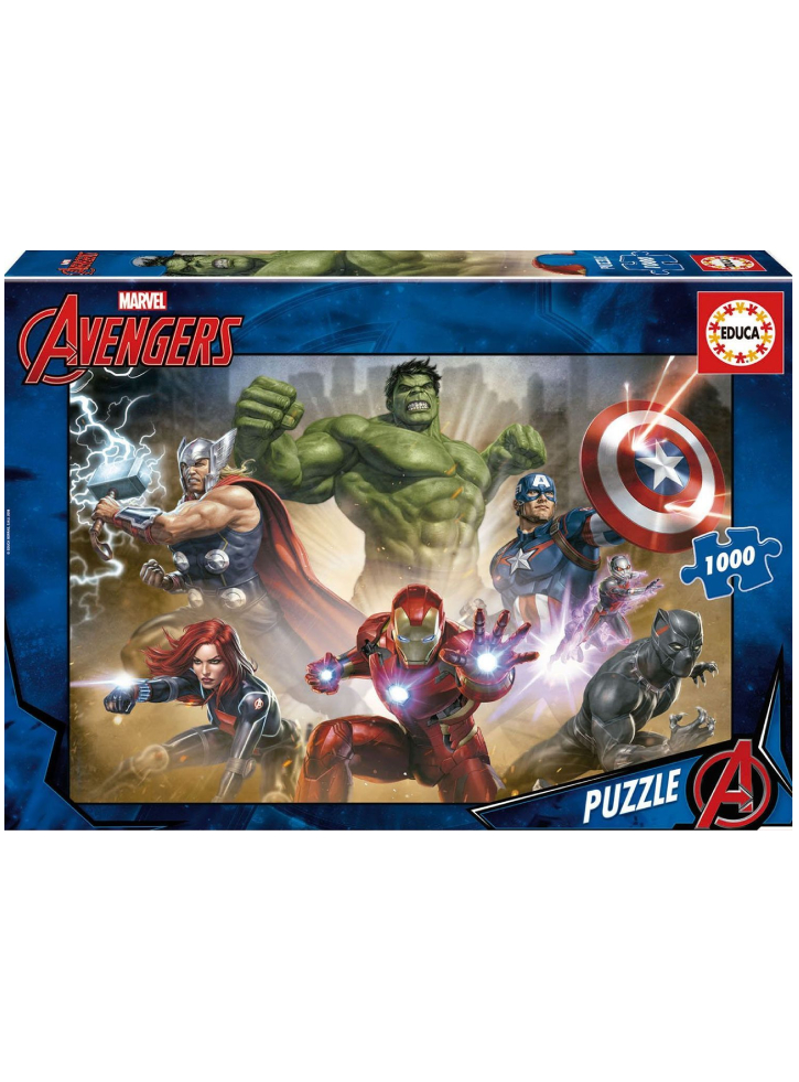 Educa 1000 pcs The Avengers (80-17694)