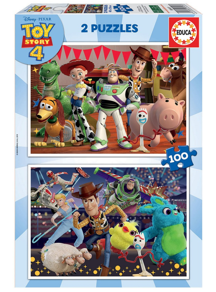 Educa 2x100 Toy Story 4 (80-18107)
