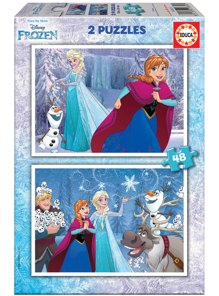 Educa 2x48 pcs Frozen (80-16852)