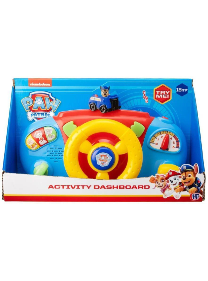 Paw Patrol Activity Dashboard (90379)