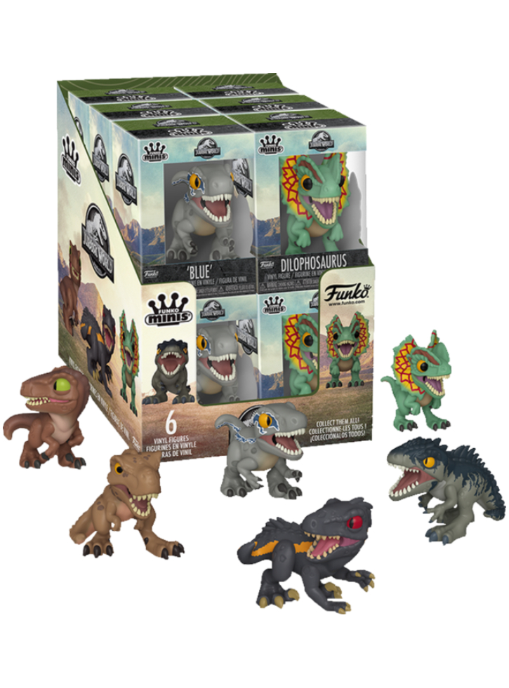 Funko Minis Jurassic Park (Random)