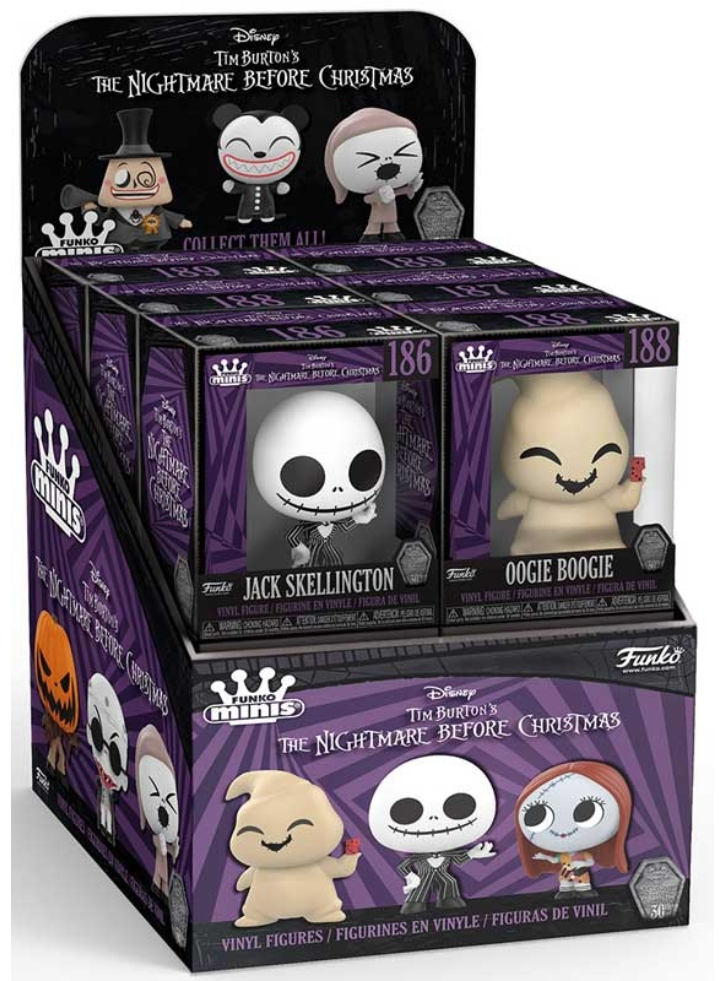 Funko Minis The Nightmare Before Christmas (Random)