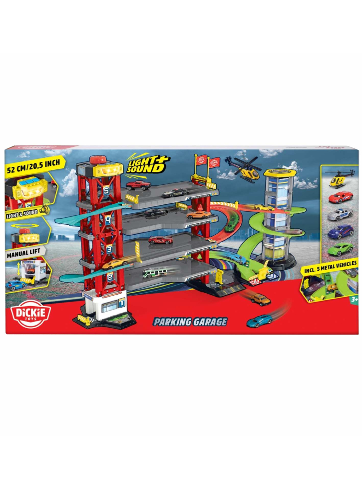 Dickie Toys Parking Garage (203339000)