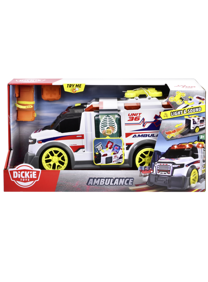 Dickie Toys Ambulance (203307003)