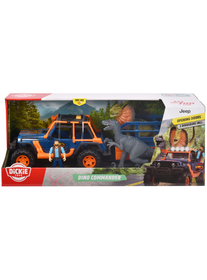 Dickie Toys Dino Commander (203837024)