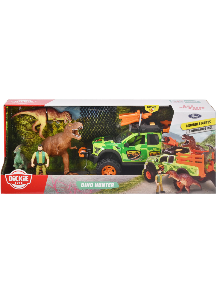 Dickie Toys Dino Hunter (203837026)
