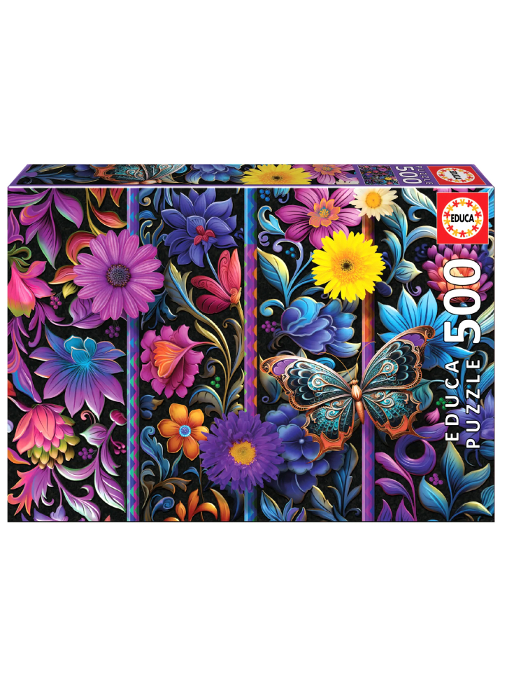 Educa Badda Bloom 500 pcs (80-19909)