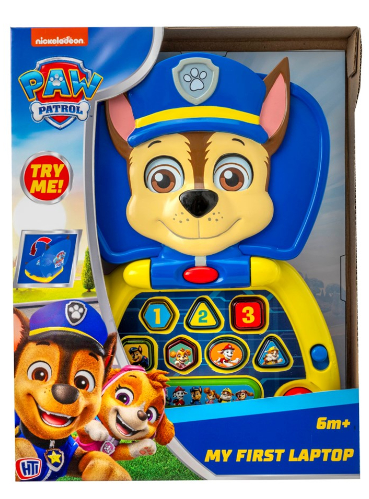 Paw Patrol Chase My First Laptop (90372)