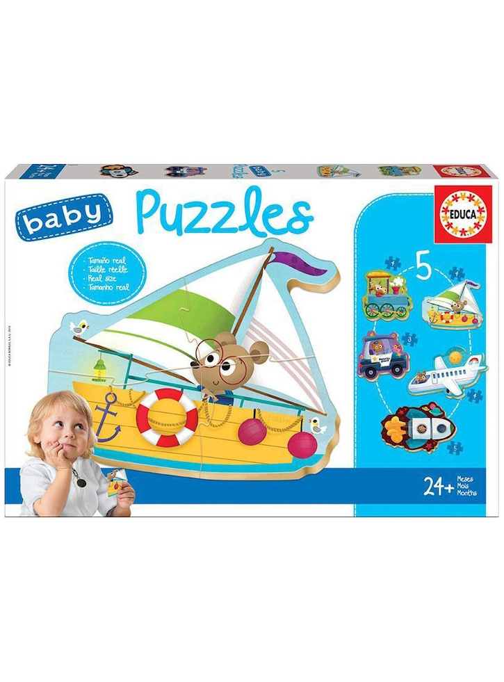 Educa Vehicles Ii (80-18059)