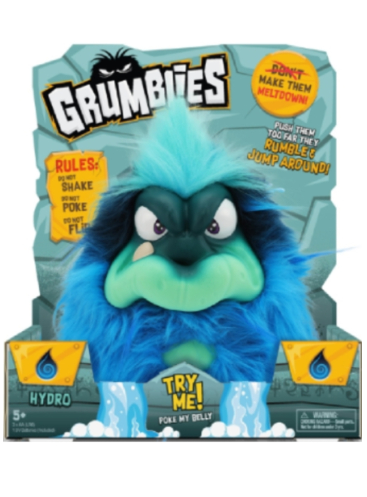 Grumblies Hairy and Grumpy with 40 Reactions and Sounds (20365)
