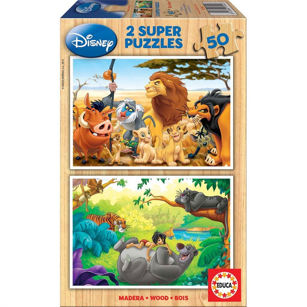 Educa Animal Friends 2x50 pcs(80-13144)