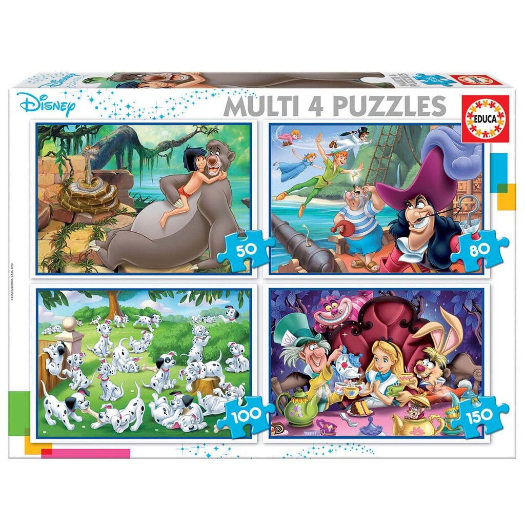 Educa Disney Classics 50-80-100-150 pcs (80-18105)