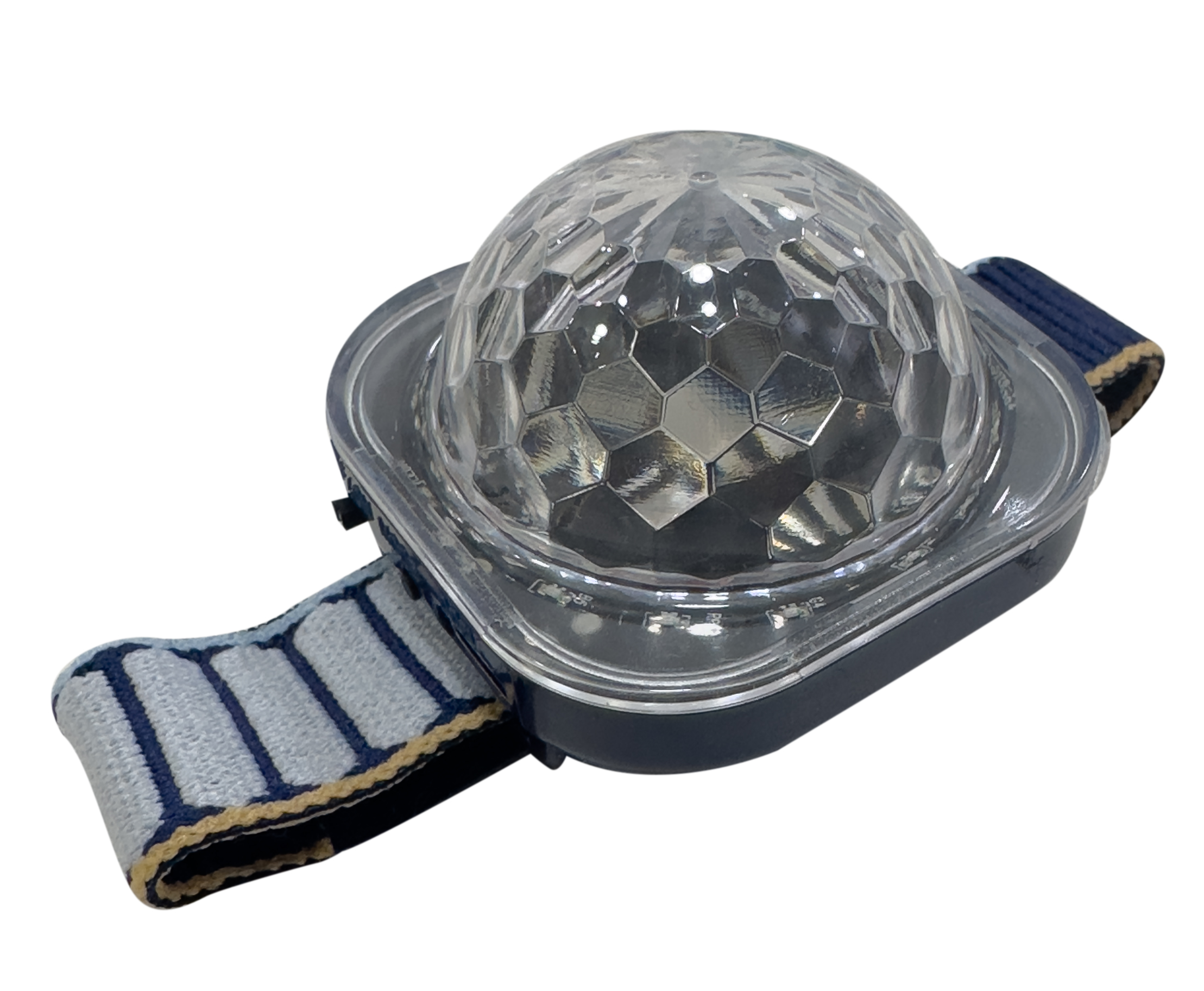 Stars Multicolored Disco Light Bracelet (89022)