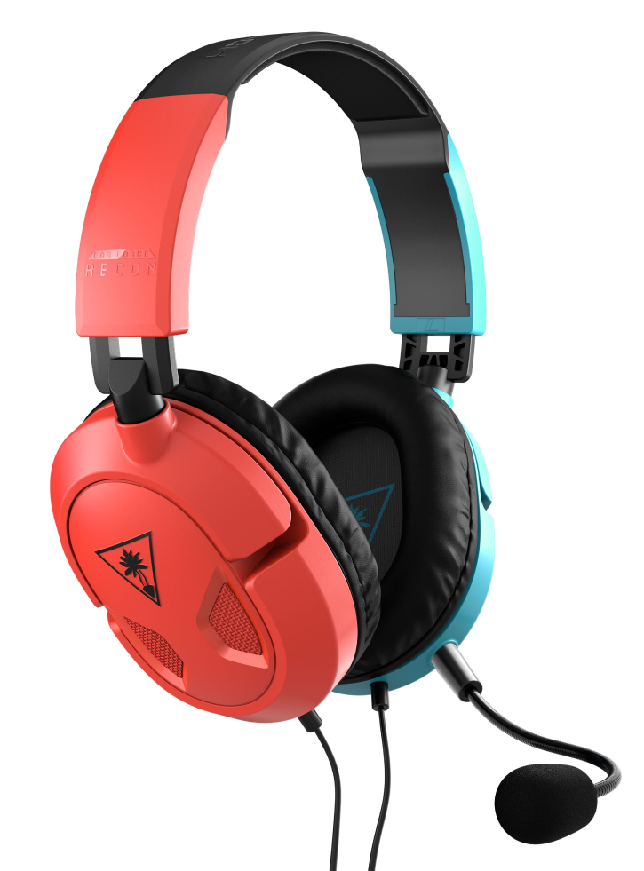 Turtle Beach Recon 50 Red/Blue - Nintendo Switch