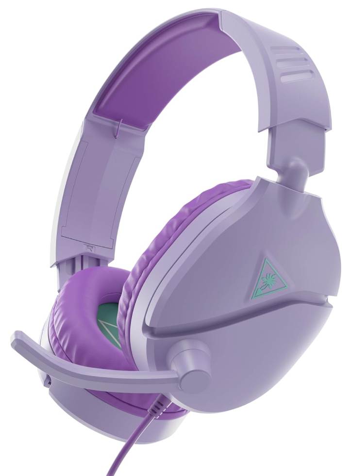 Turtle Beach Recon 70 Lavender Wired Headset - Playstation 5