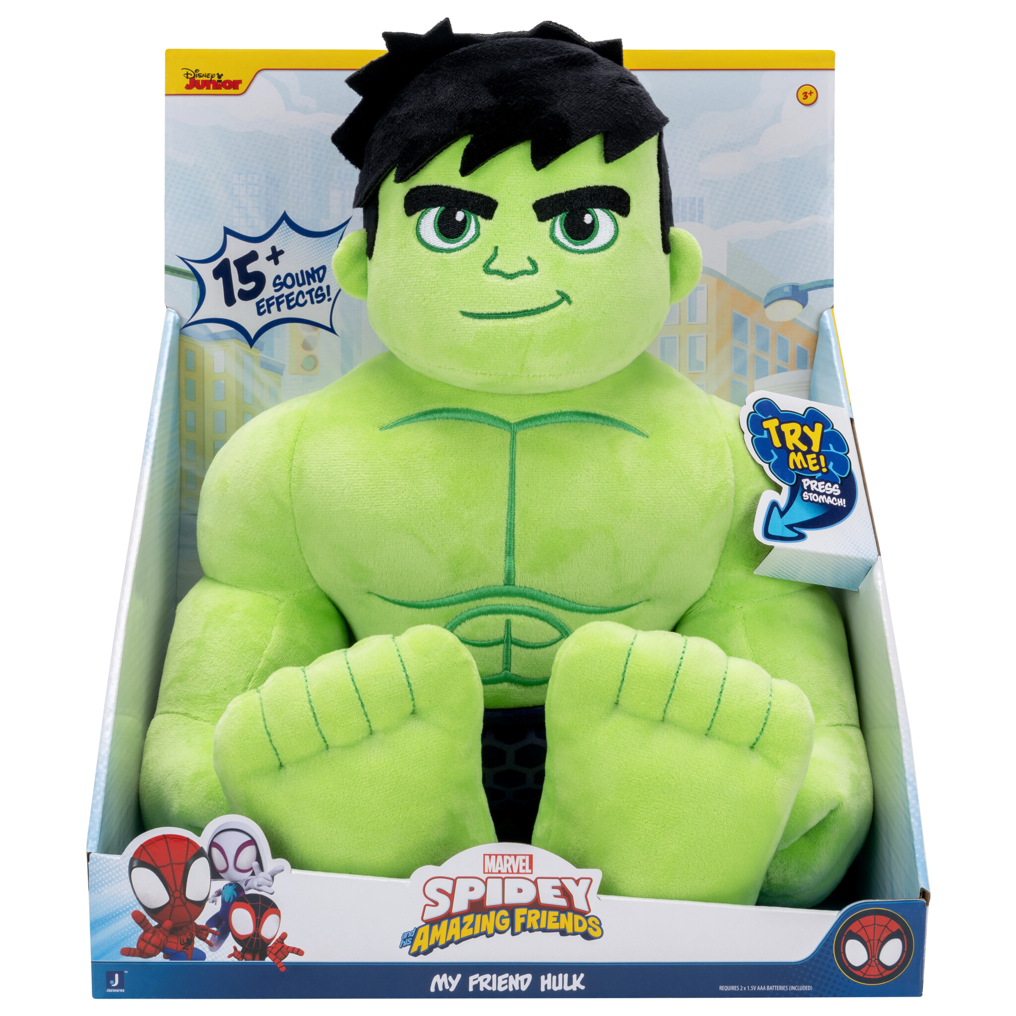 Plus Spidey My Friend Hulk Feature (SNF0325)