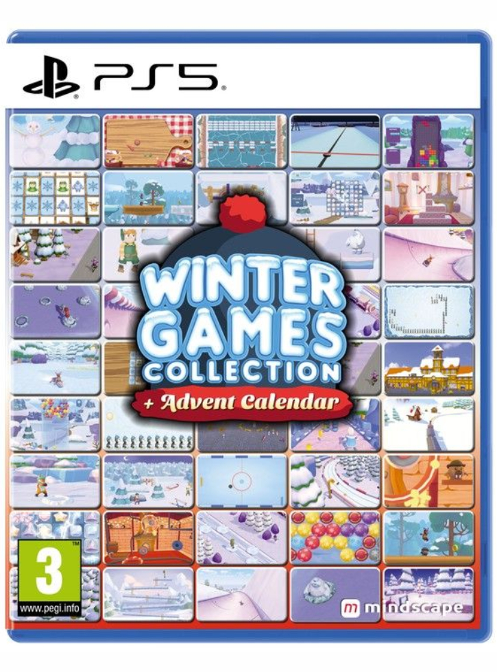 Wintergames Collection + Advent Calendar - Playstation 5