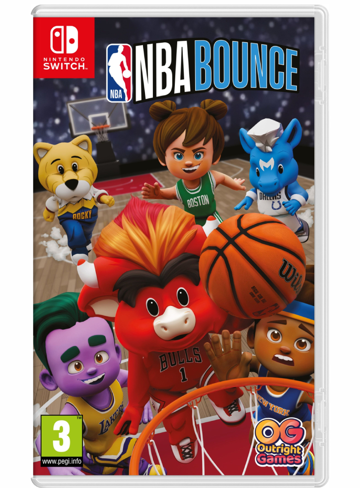 NBA Bounce - Nintendo Switch