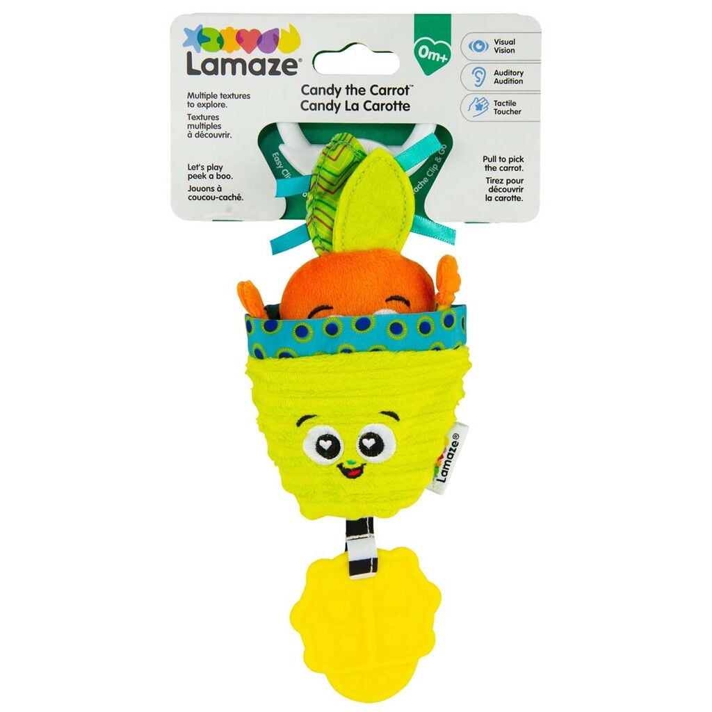 Lamaze Mini Clip & Go Carrot (941-27381)