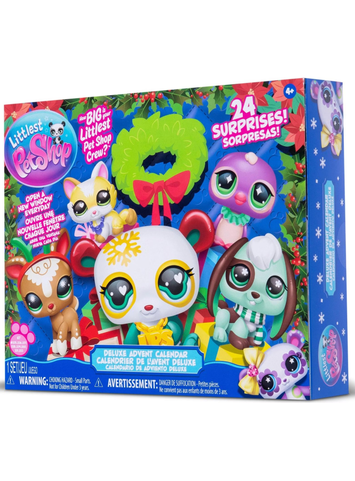 Littlest Pet Shop Deluxe Holiday Calendar (00759)