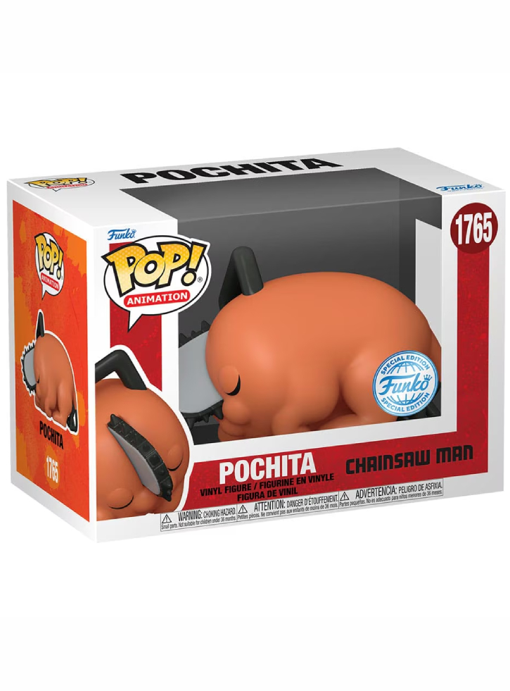 Funko Pop Animation Chainsaw Man Sleeping Pochita (Special Edition) #1765 9cm