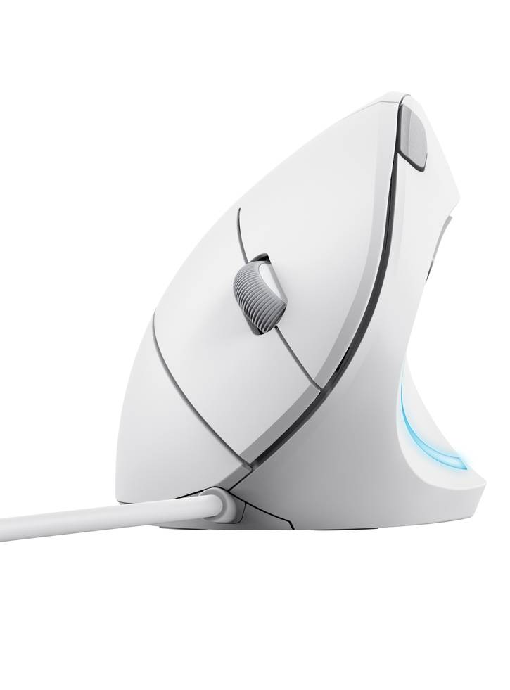 Trust Verto Ergo Mouse White