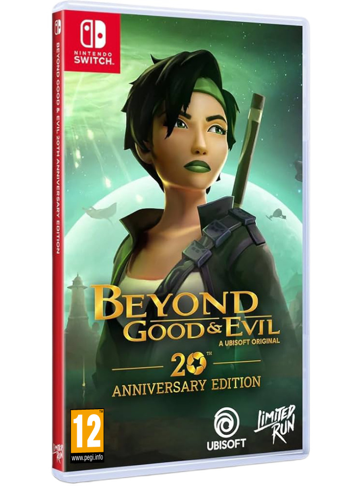 Beyond Good and Evil 20th Anniversary Edition - Nintendo Switch